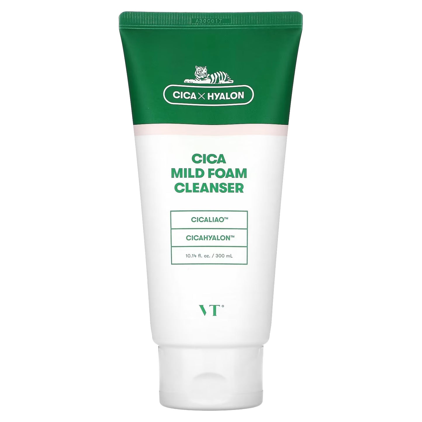 VT Cosmetics – Cica Mild Foam Cleanser