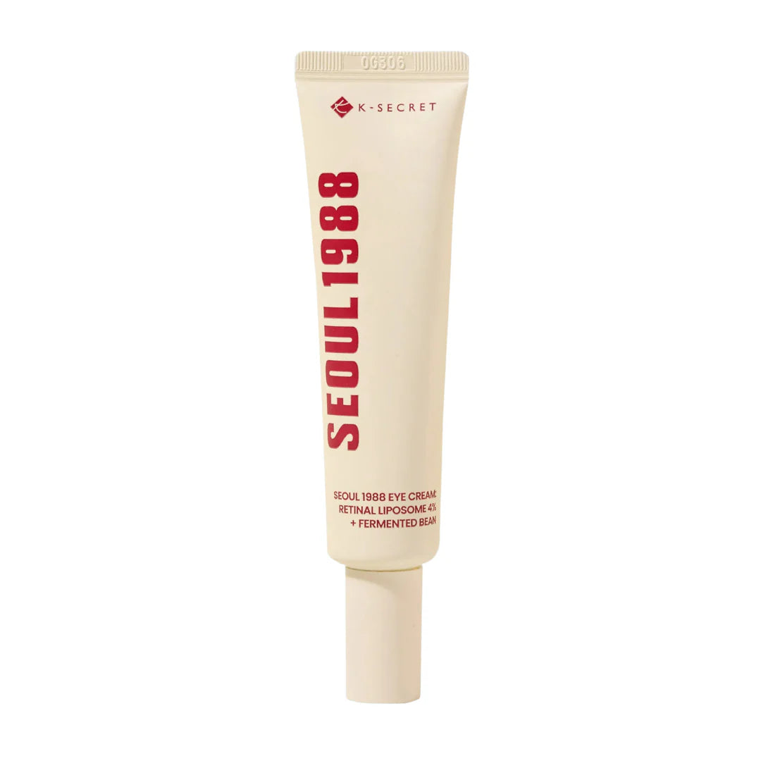 KSECRET SEOUL 1988 EYE CREAM : RETINAL LIPOSOME 4% + FERMENTED BEAN