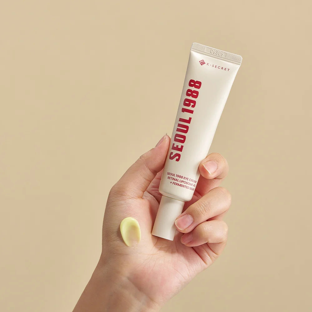 KSECRET SEOUL 1988 EYE CREAM : RETINAL LIPOSOME 4% + FERMENTED BEAN