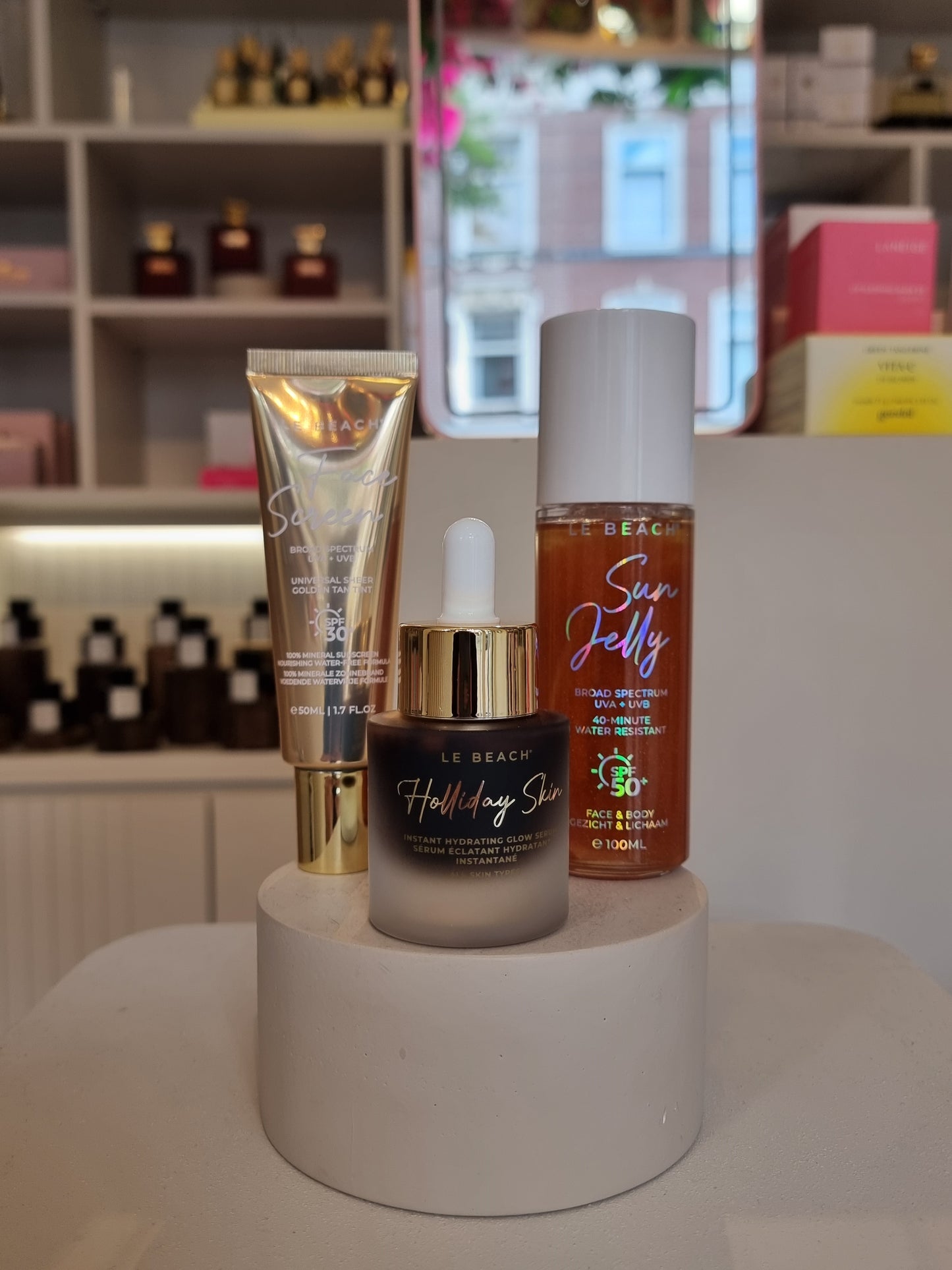 Sunjelly + Face Screen + GRATIS Holiday Skin