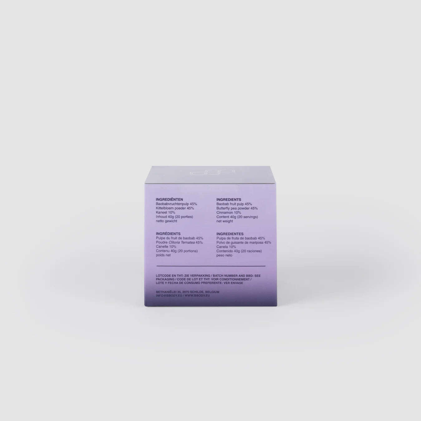 BBODY BLUE MATCHA
