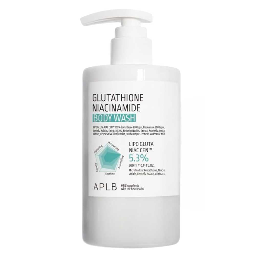 APLB Glutathione Niacinamide Body Wash