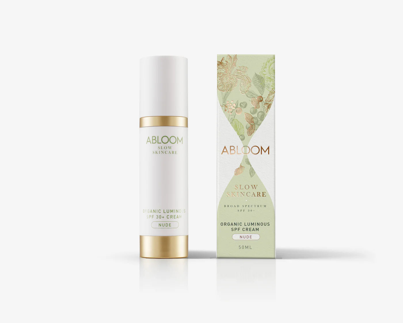 BIOLOGISCHE LUMINOUS SPF 20+ CRÈME - NUDE