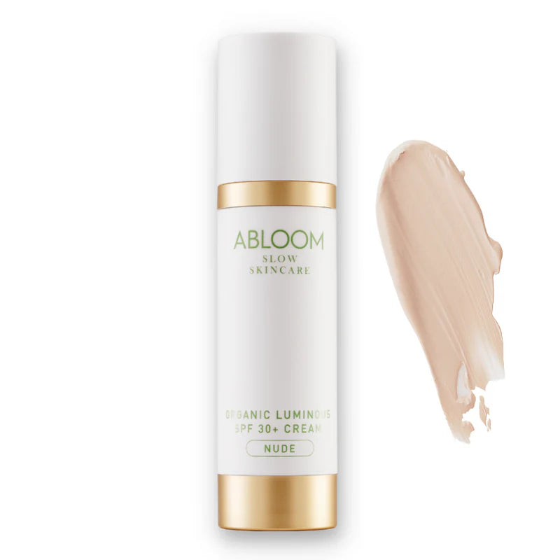 BIOLOGISCHE LUMINOUS SPF 20+ CRÈME - NUDE