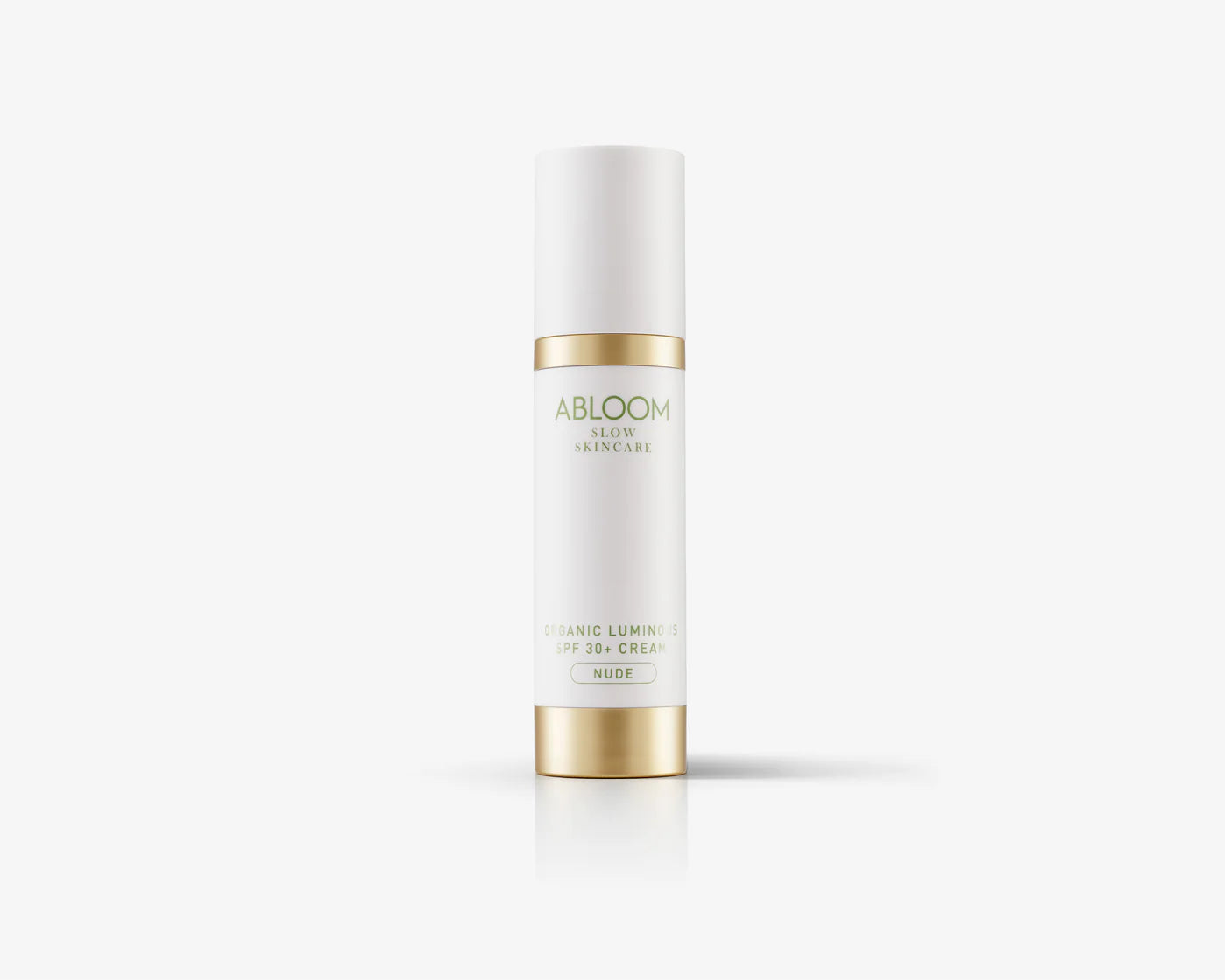 BIOLOGISCHE LUMINOUS SPF 20+ CRÈME - NUDE