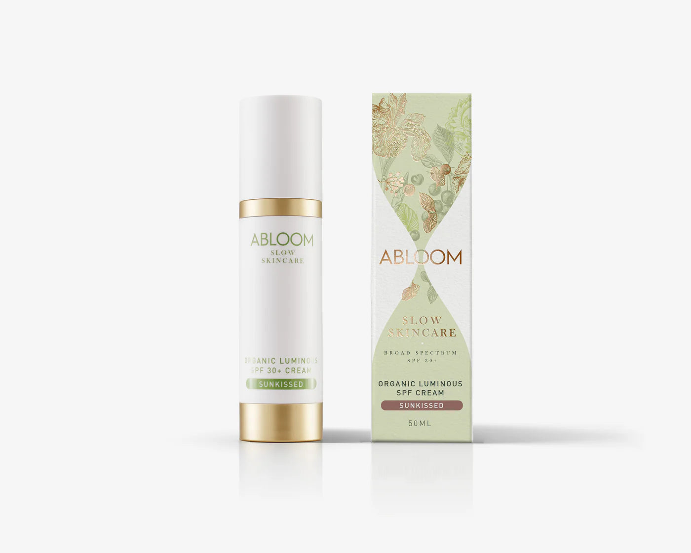 BIOLOGISCHE LUMINOUS SPF 30+ DAGCRÈME - SUNKISSED