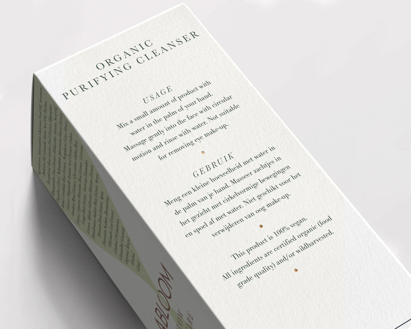 BIOLOGISCHE PURIFYING CLEANSER