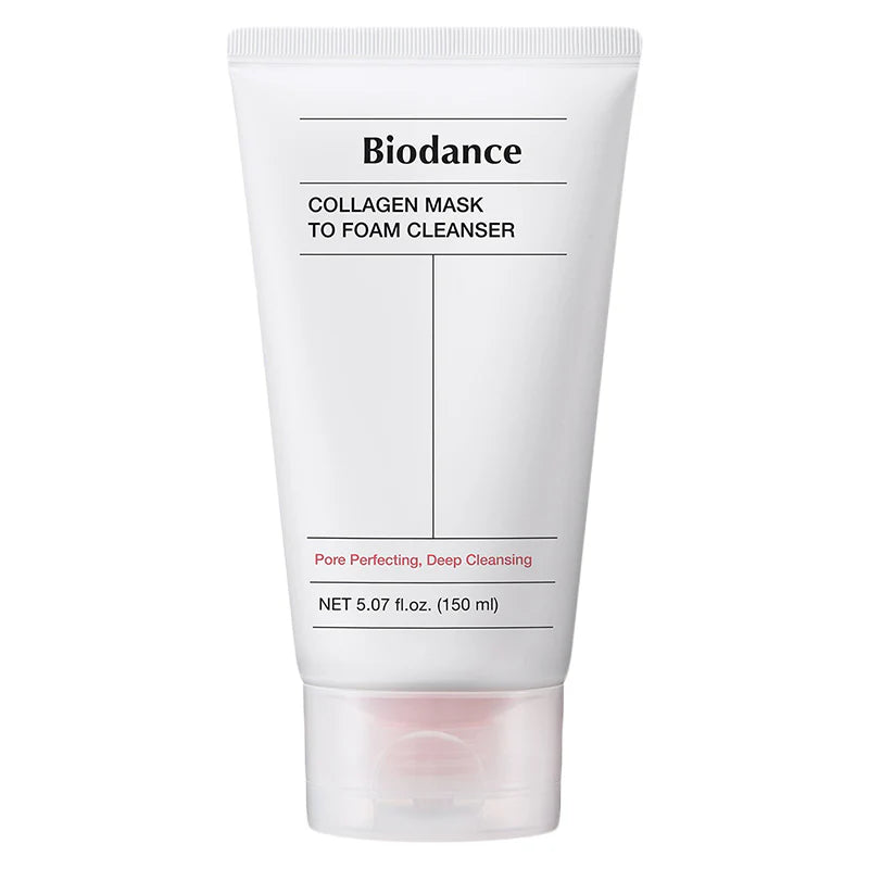 Biodance Collagen Mask To Foam Cleanser