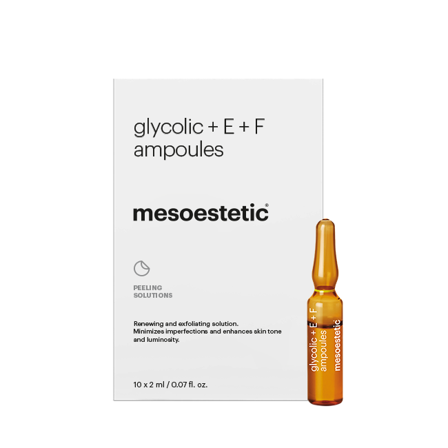 Glycolic + vit. E + F ampoules