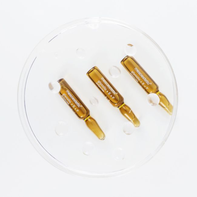 Glycolic + vit. E + F ampoules