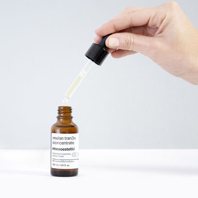 Melan tran3x depigmentation concentrate