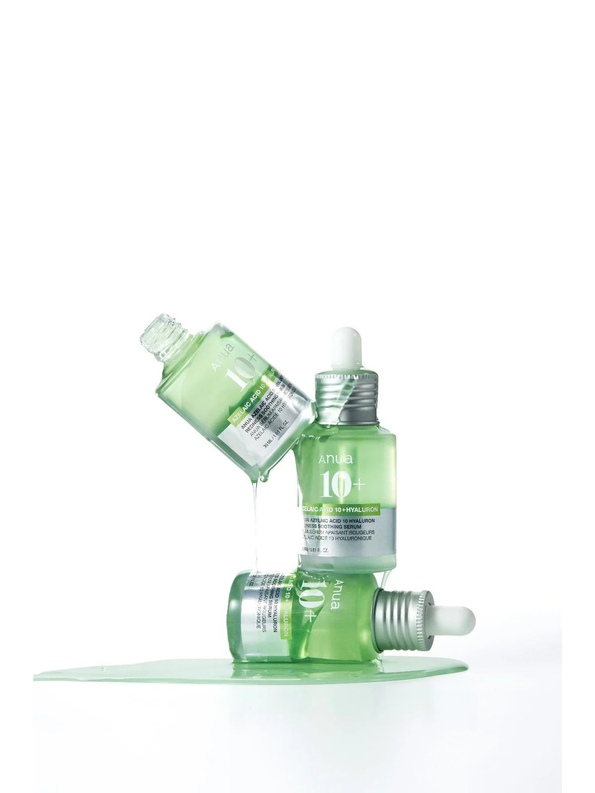 ANUA AZELAIC ACID 10 HYALURON REDNESS SOOTHING SERUM