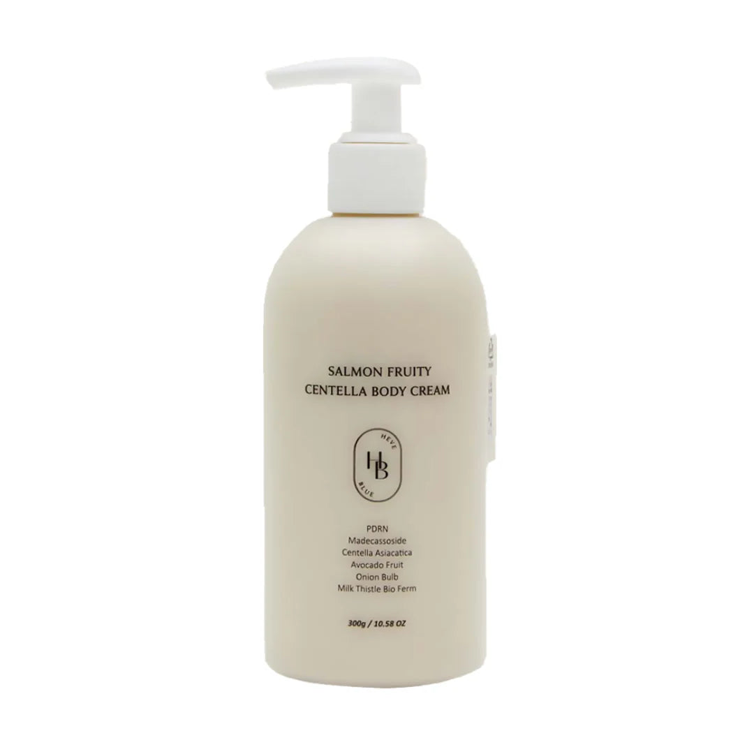 HEVEBLUE SALMON FRUITY CENTELLA BODY CREAM