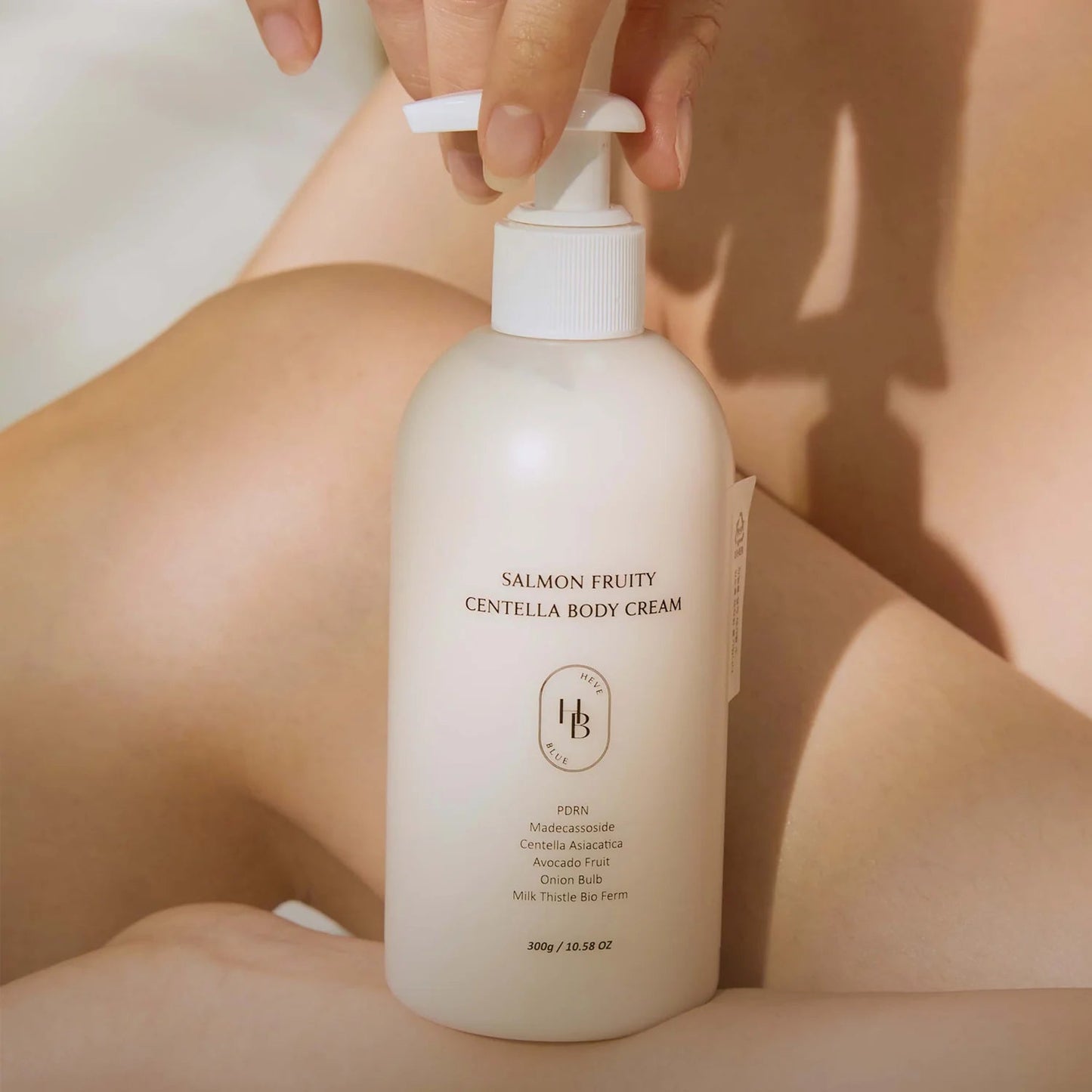HEVEBLUE SALMON FRUITY CENTELLA BODY CREAM