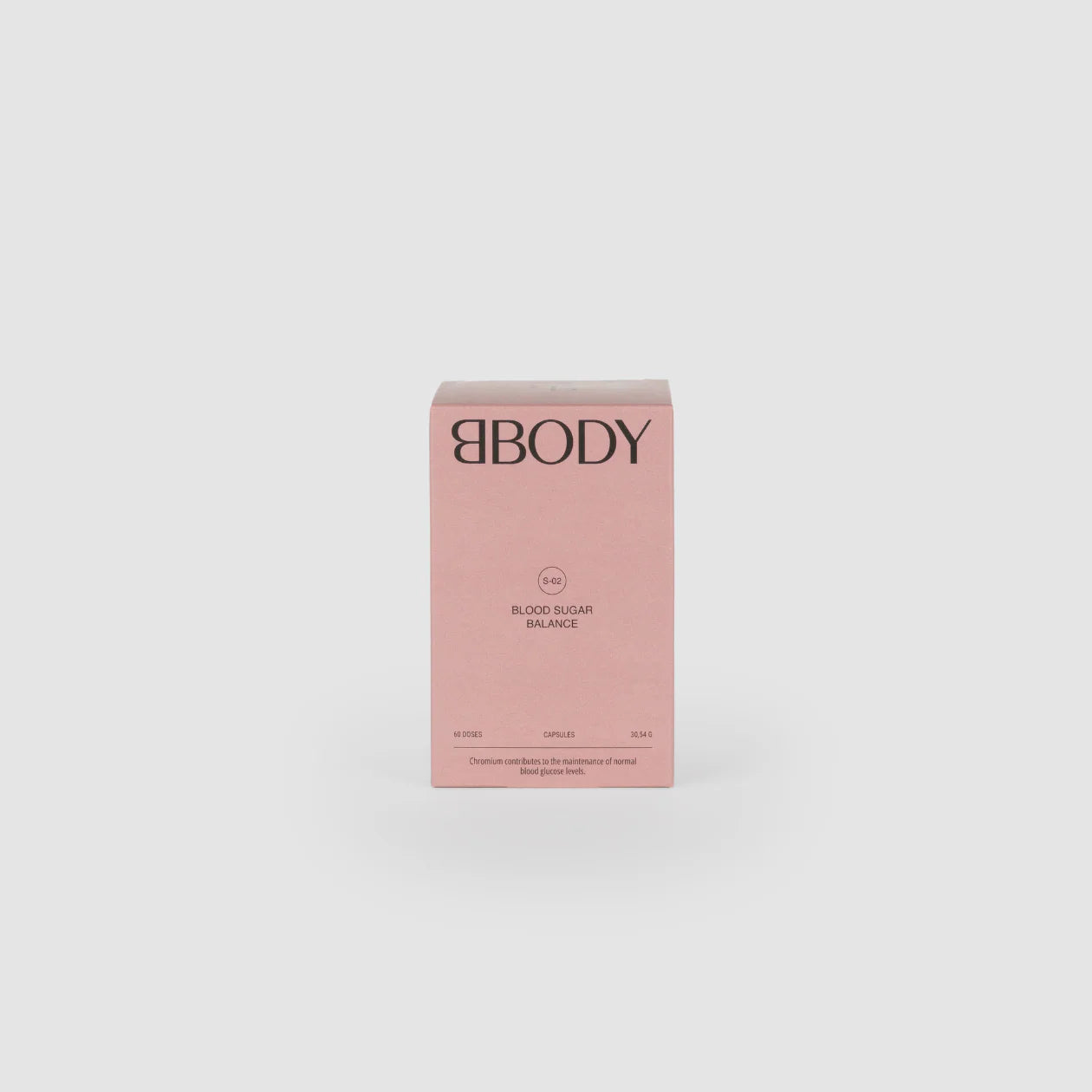 BBODY BLOOD SUGAR BALANCE