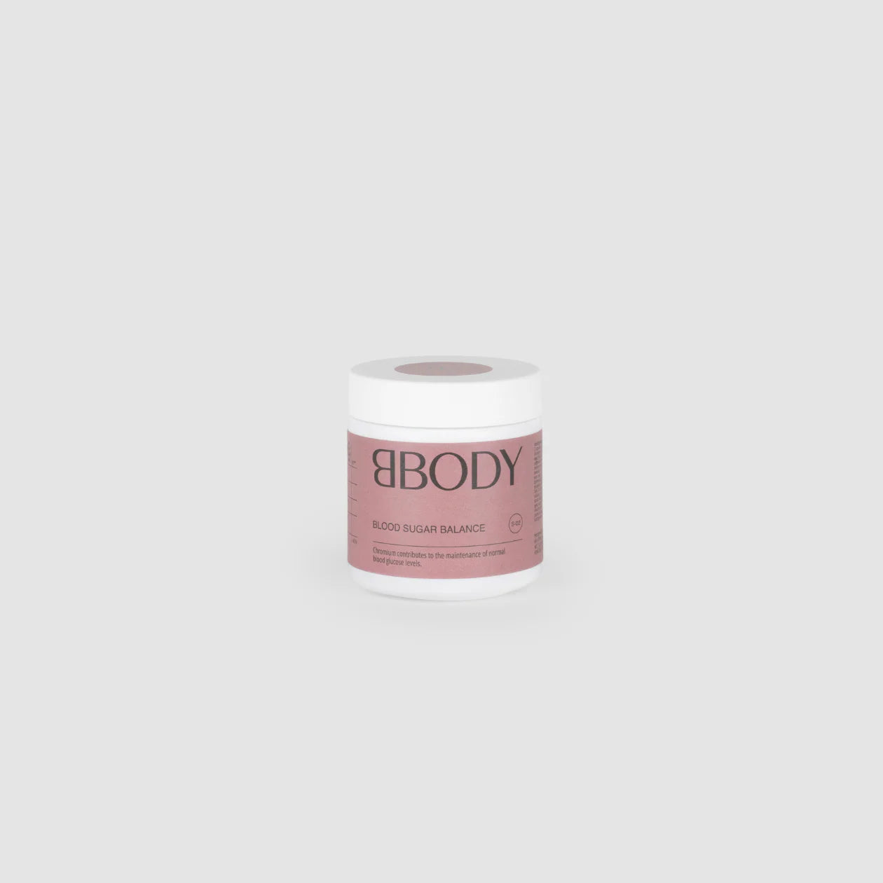 BBODY BLOOD SUGAR BALANCE
