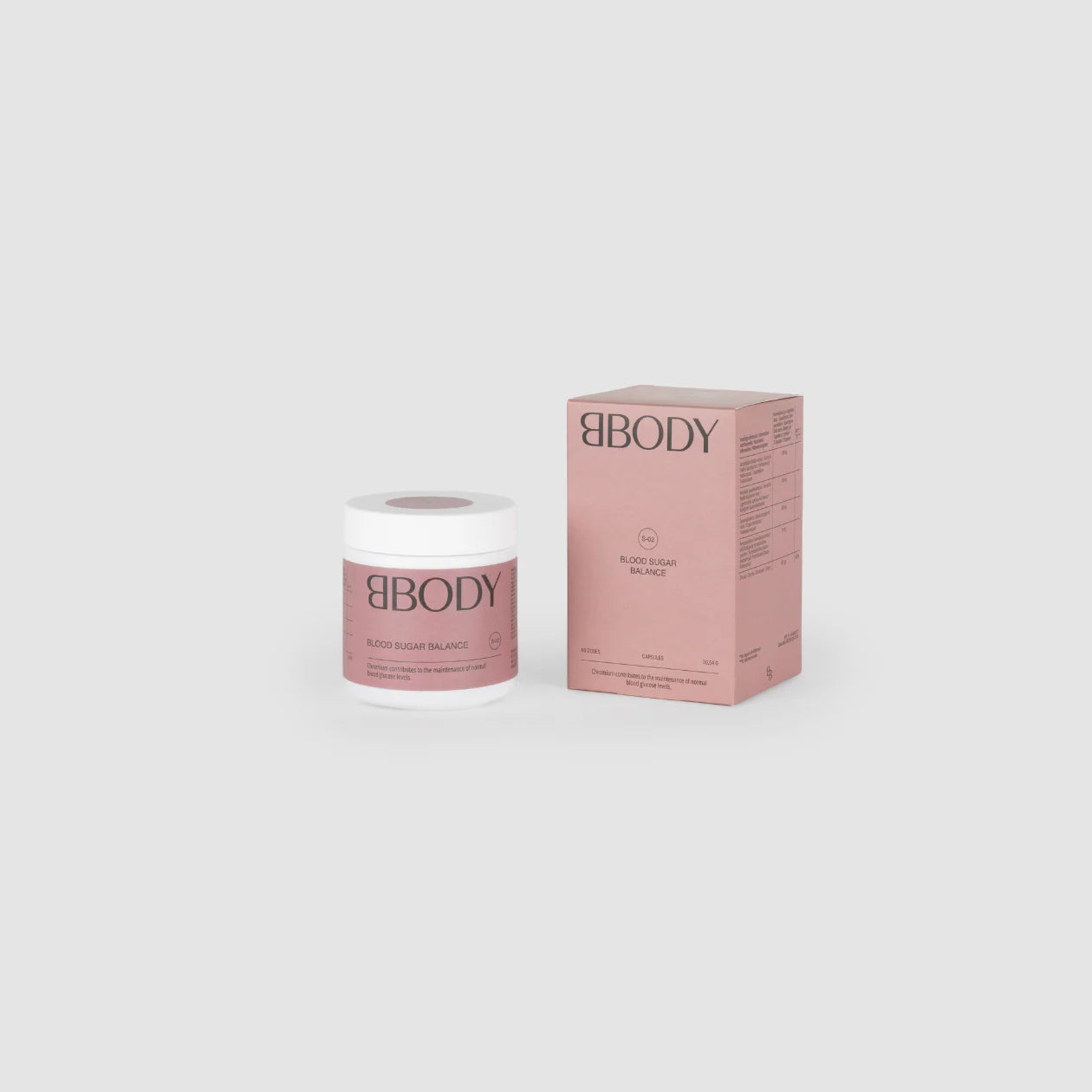 BBODY BLOOD SUGAR BALANCE