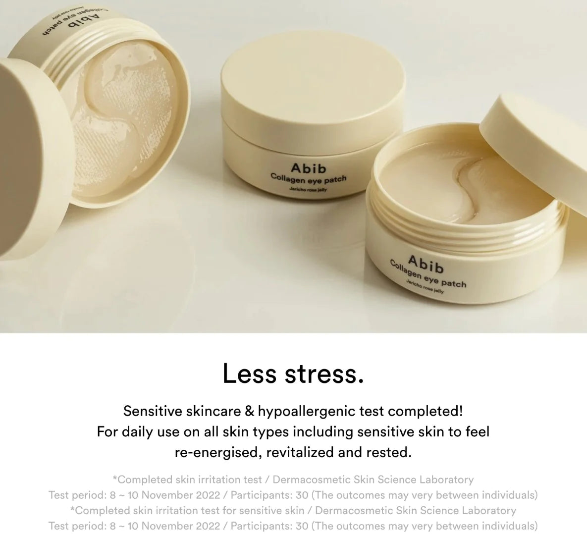 ABIB COLLAGEN EYE PATCH JERICHO ROSE JELLY