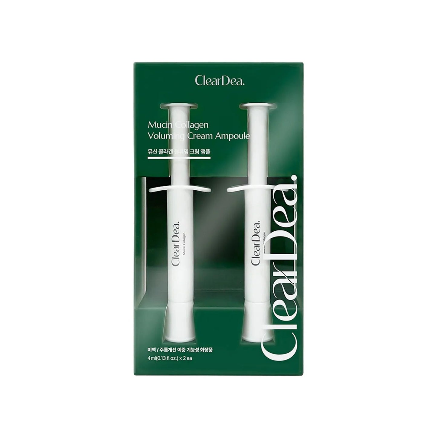 CLEARDEA MUCIN COLLAGEN VOLUMING CREAM AMPOULE