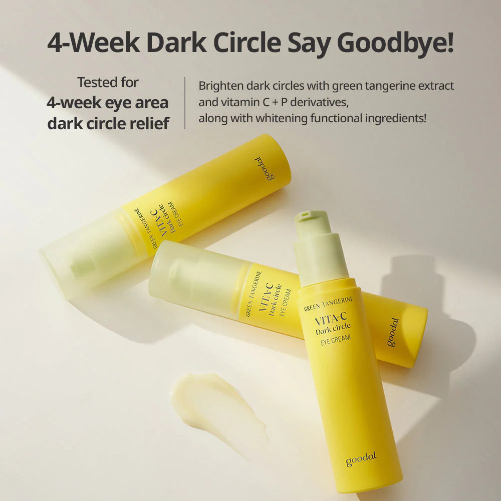 GOODAL GREEN TANGERINE VITA C DARK CIRCLE EYE CREAM