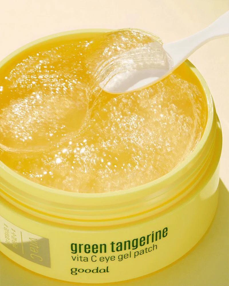 GOODAL GREEN TANGERINE VITA C EYE GEL PATCH