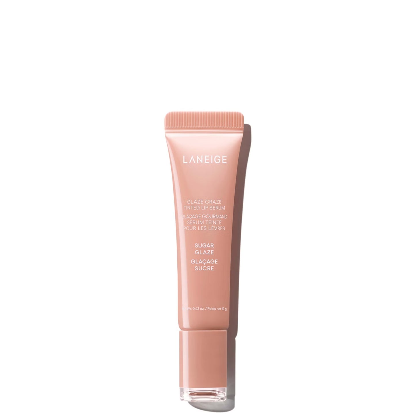 LANEIGE – Glaze Craze Tinted Lip Serum (Sugar Glaze)
