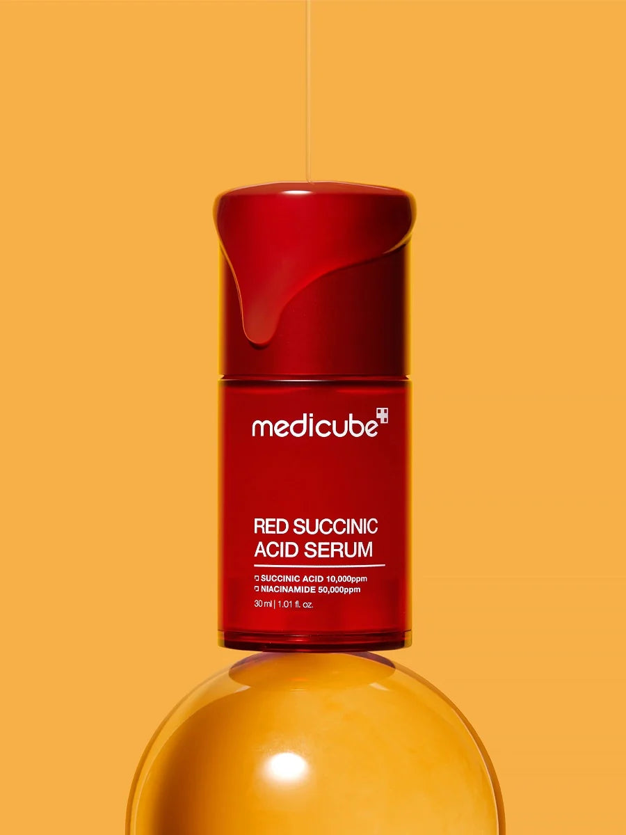 MEDICUBE RED SUCCINIC ACID CLARIFYING SERUM