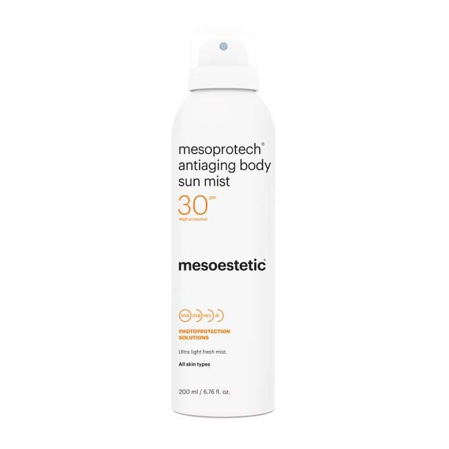Mesoprotech antiaging body sun mist 30+
