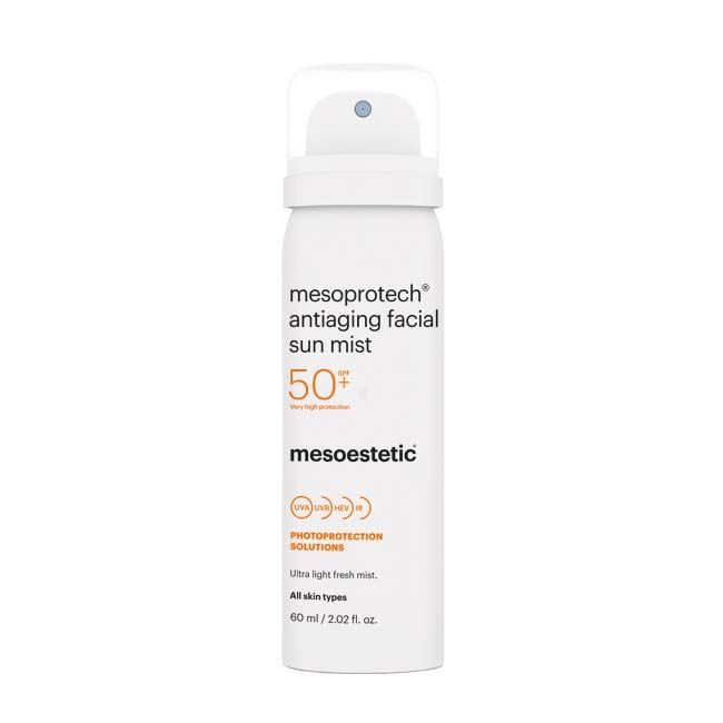 Mesoprotech facial sun mist 50+