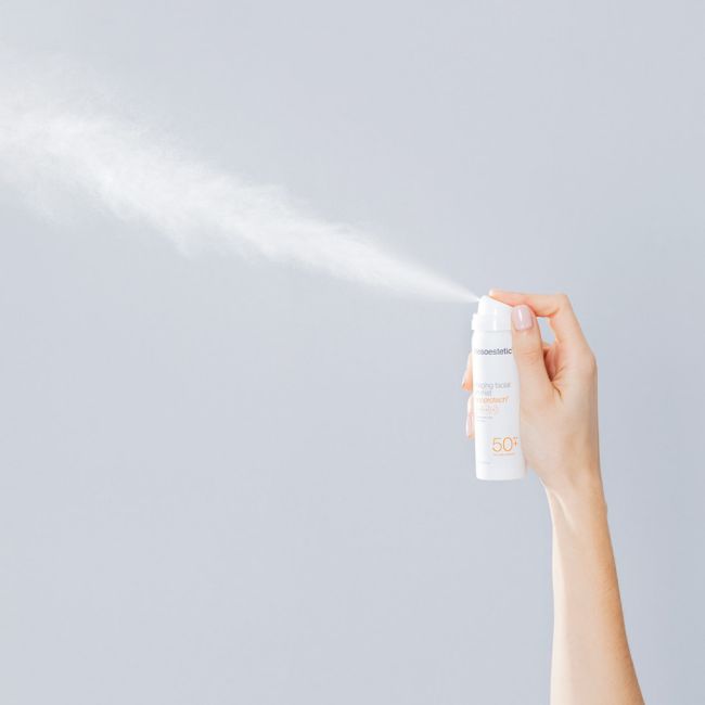 Mesoprotech facial sun mist 50+