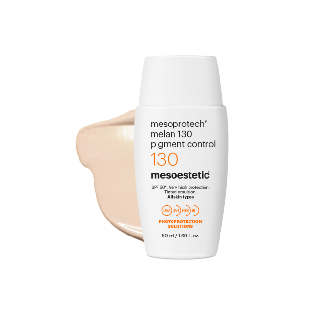 Mesoprotech melan 130+ pigment control