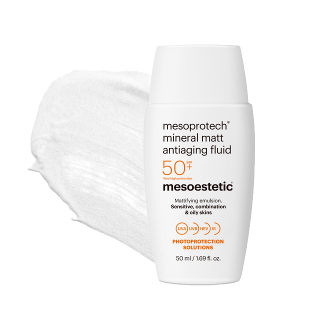 Mesoprotech mineral matt antiaging fluid 50+