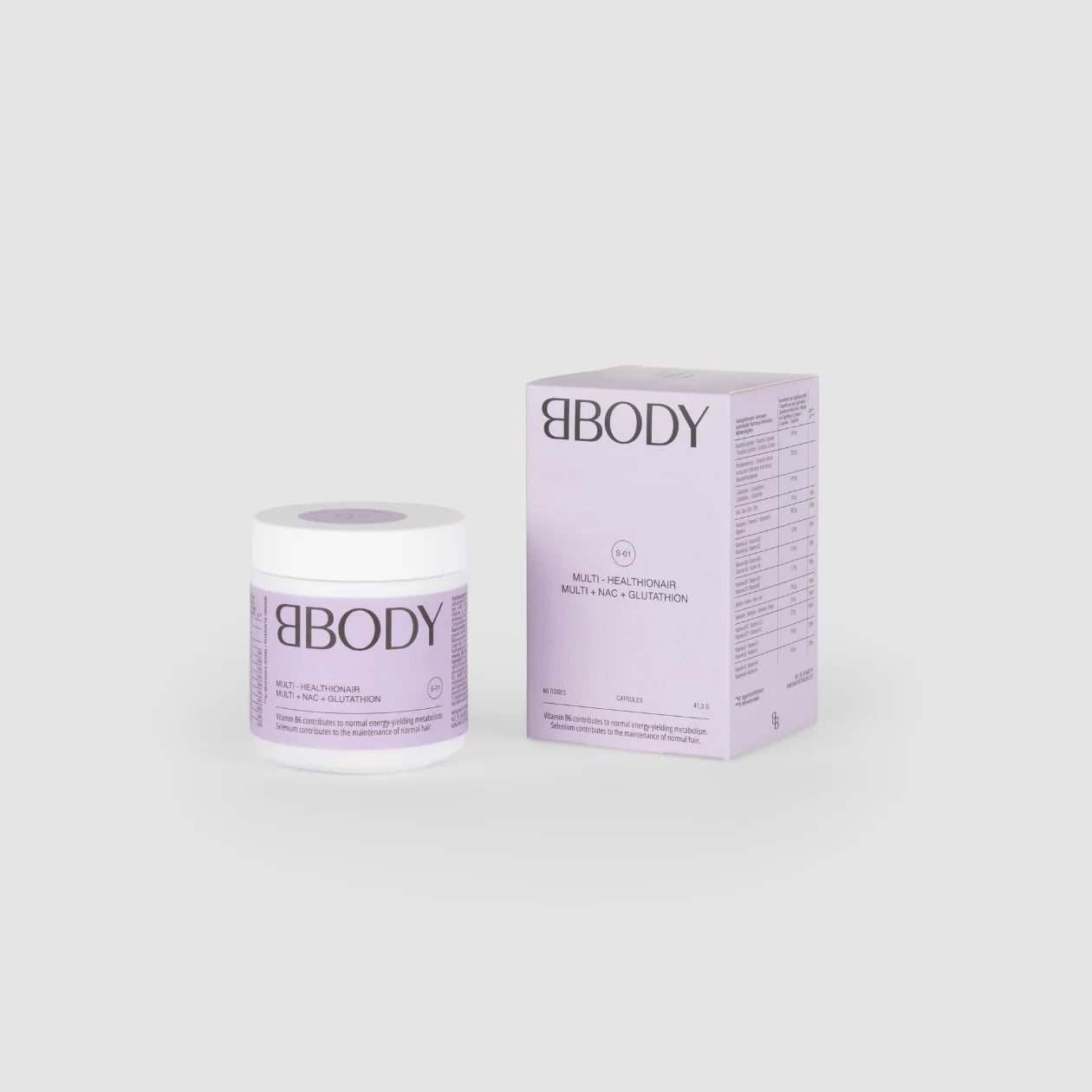 BBODY MULTI-HEALTHIONAIR