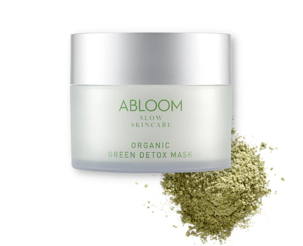 BIOLOGISCH GREEN DETOX MASKER