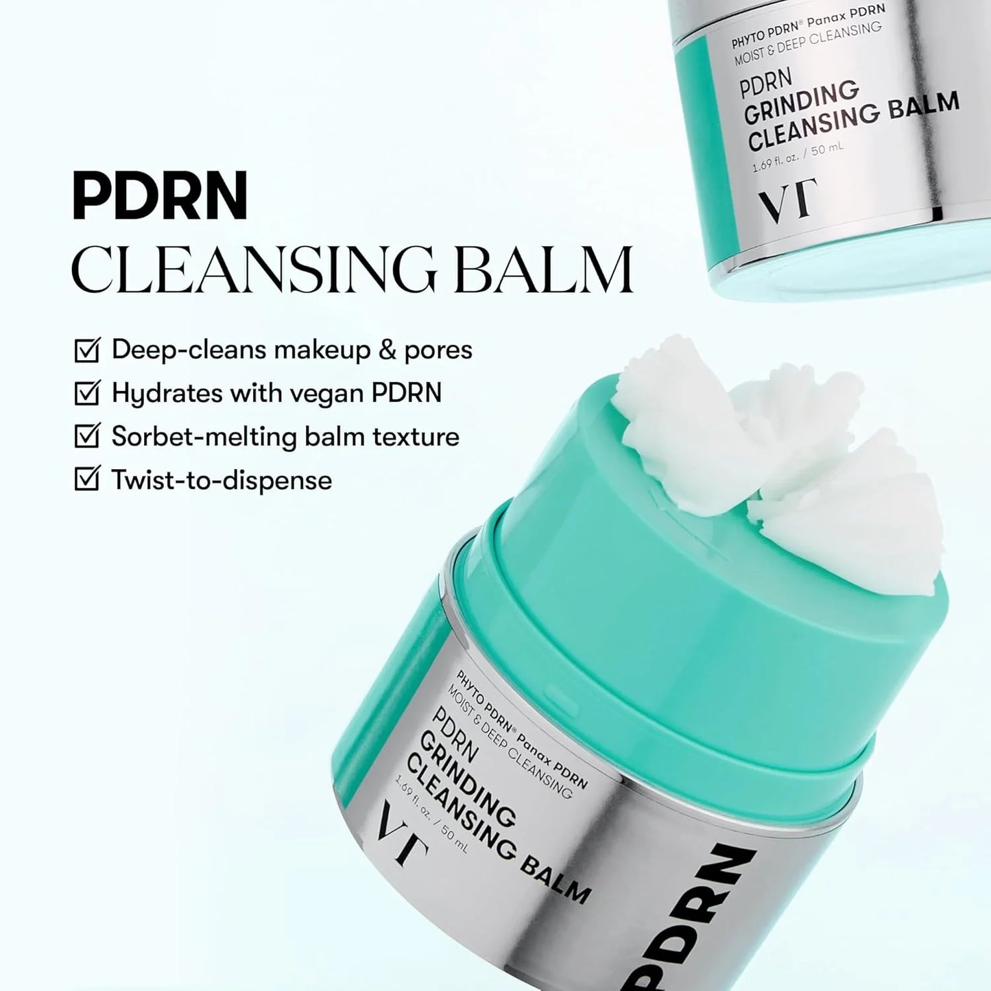 VT COSMETICS PDRN GRINDING CLEANSING BALM