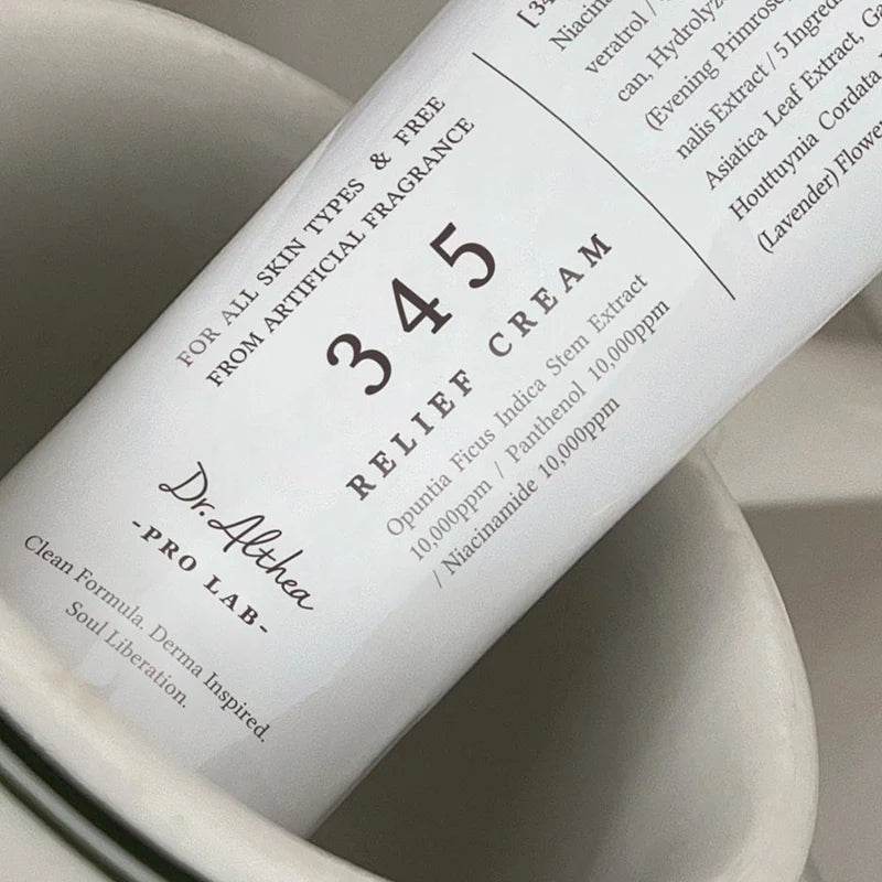 DR. ALTHEA RESVERATROL 345 RELIEF CREAM