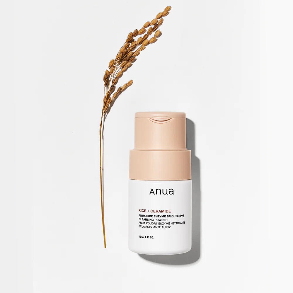 ANUA RICE ENZYME BRIGHTENING CLEANSING POWDER