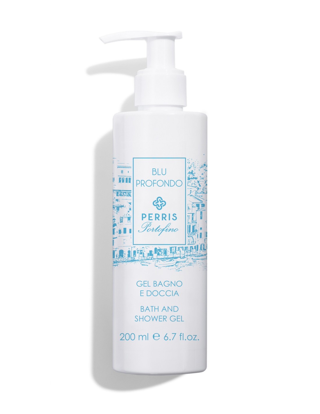 Blu Profondo Bath & Shower Gel