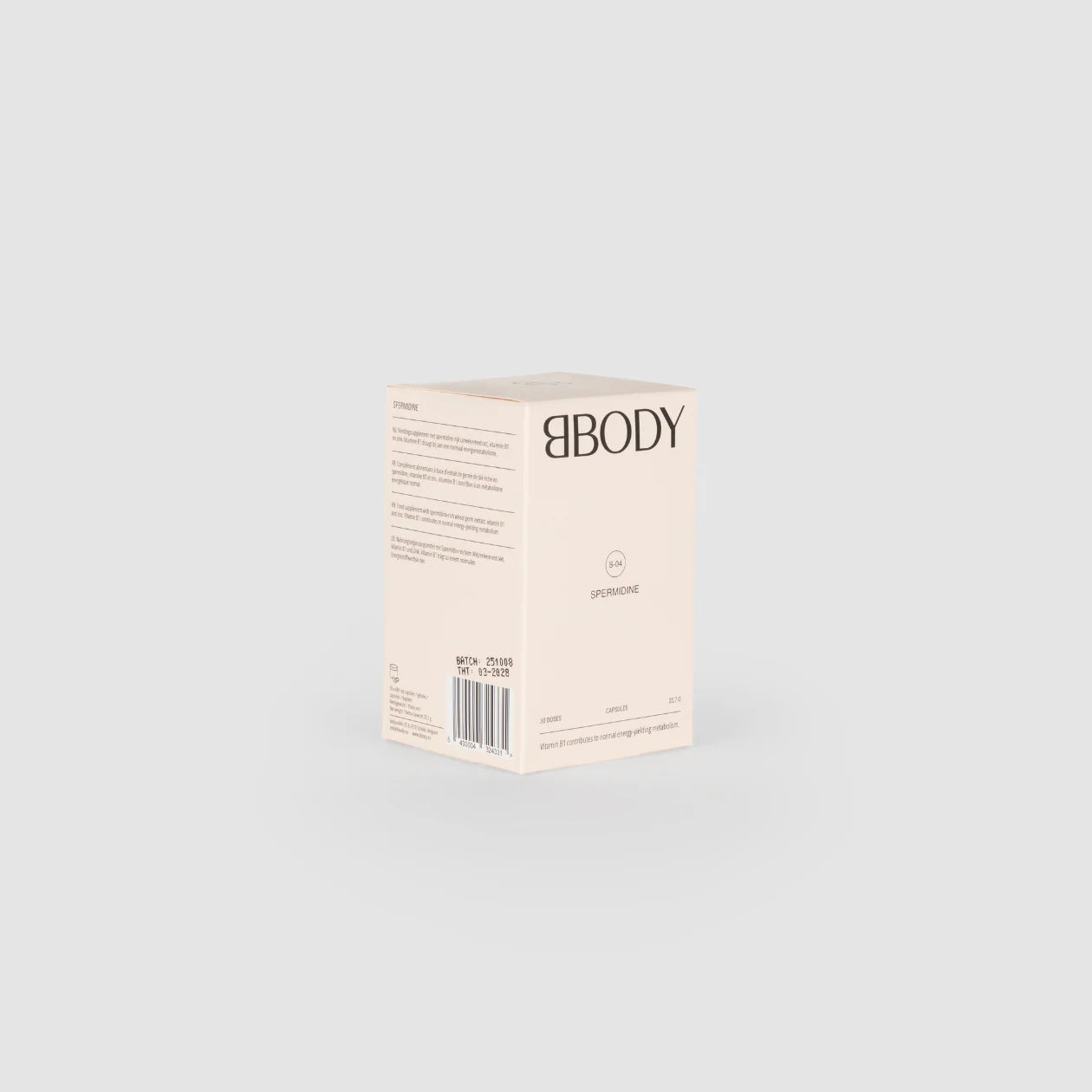 BBODY SPERMIDINE