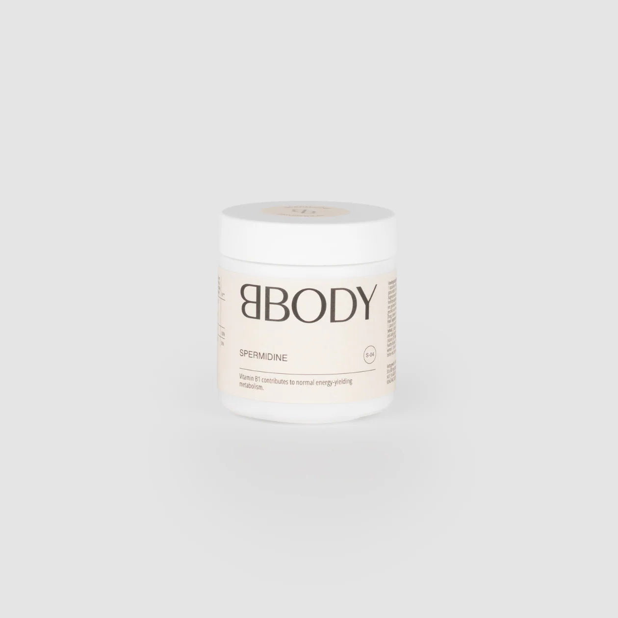 BBODY SPERMIDINE