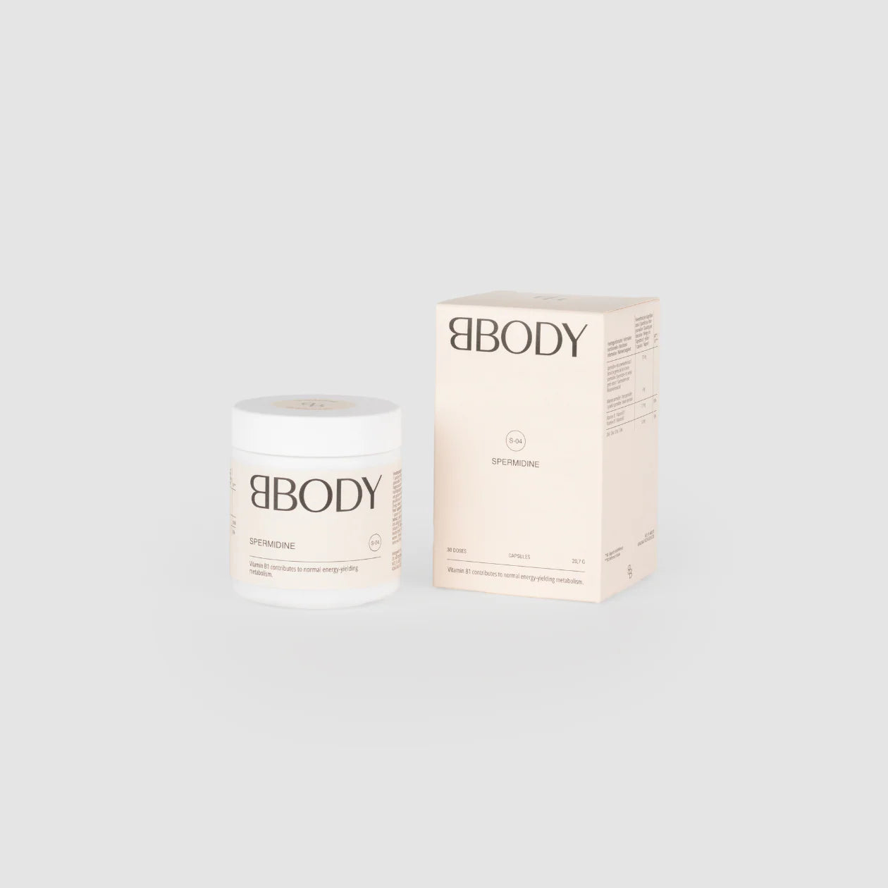 BBODY SPERMIDINE