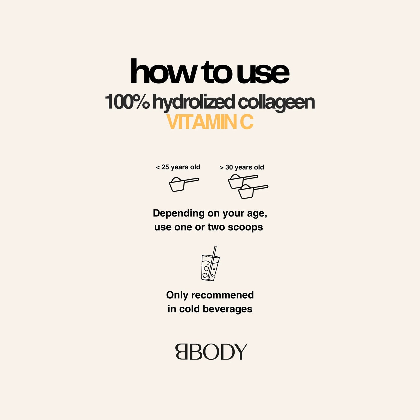 BBODY TRIPEPTIDE COLLAGEEN + VITAMINE C