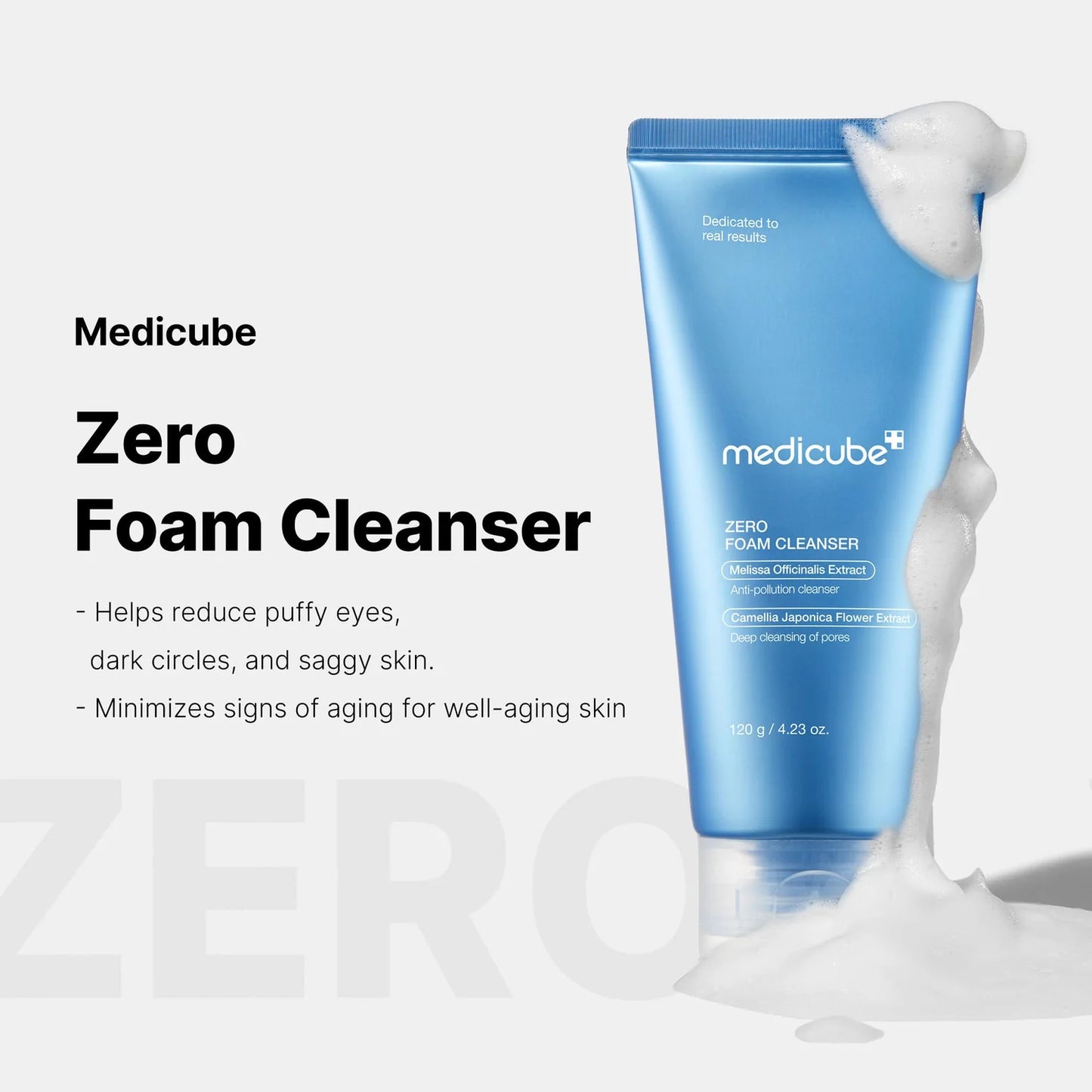 MEDICUBE ZERO FOAM CLEANSER
