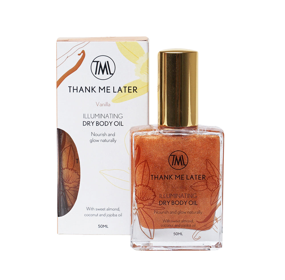 Illuminating Dry Body Oil