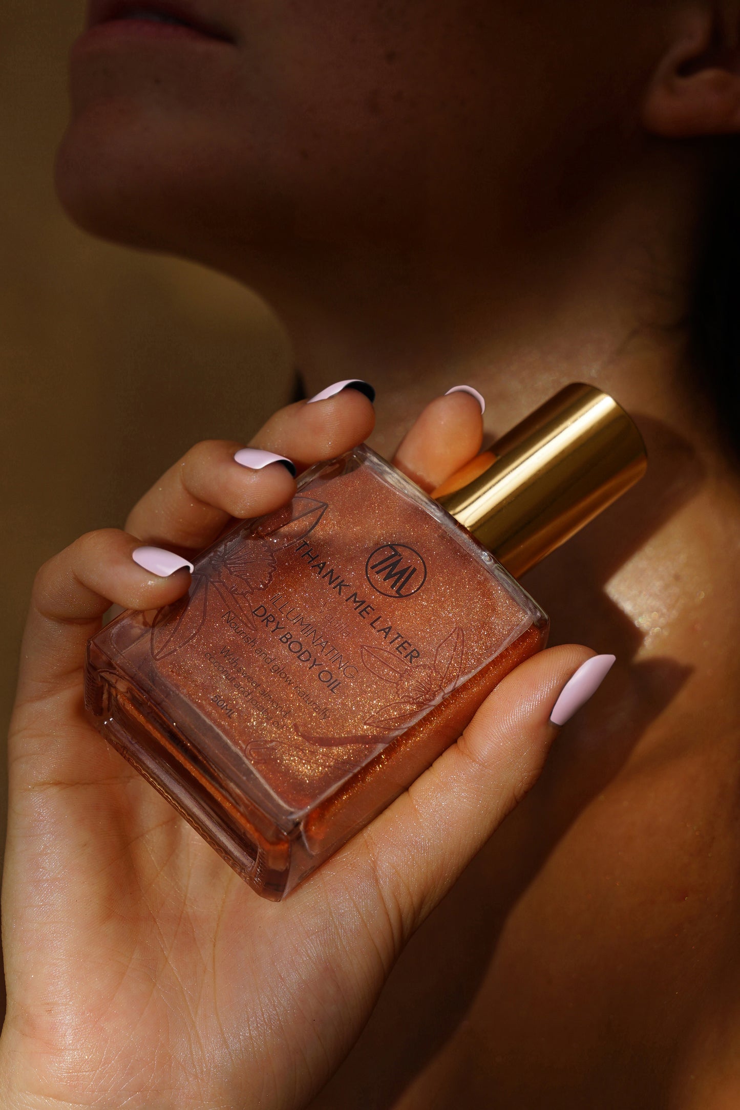 Illuminating Dry Body Oil