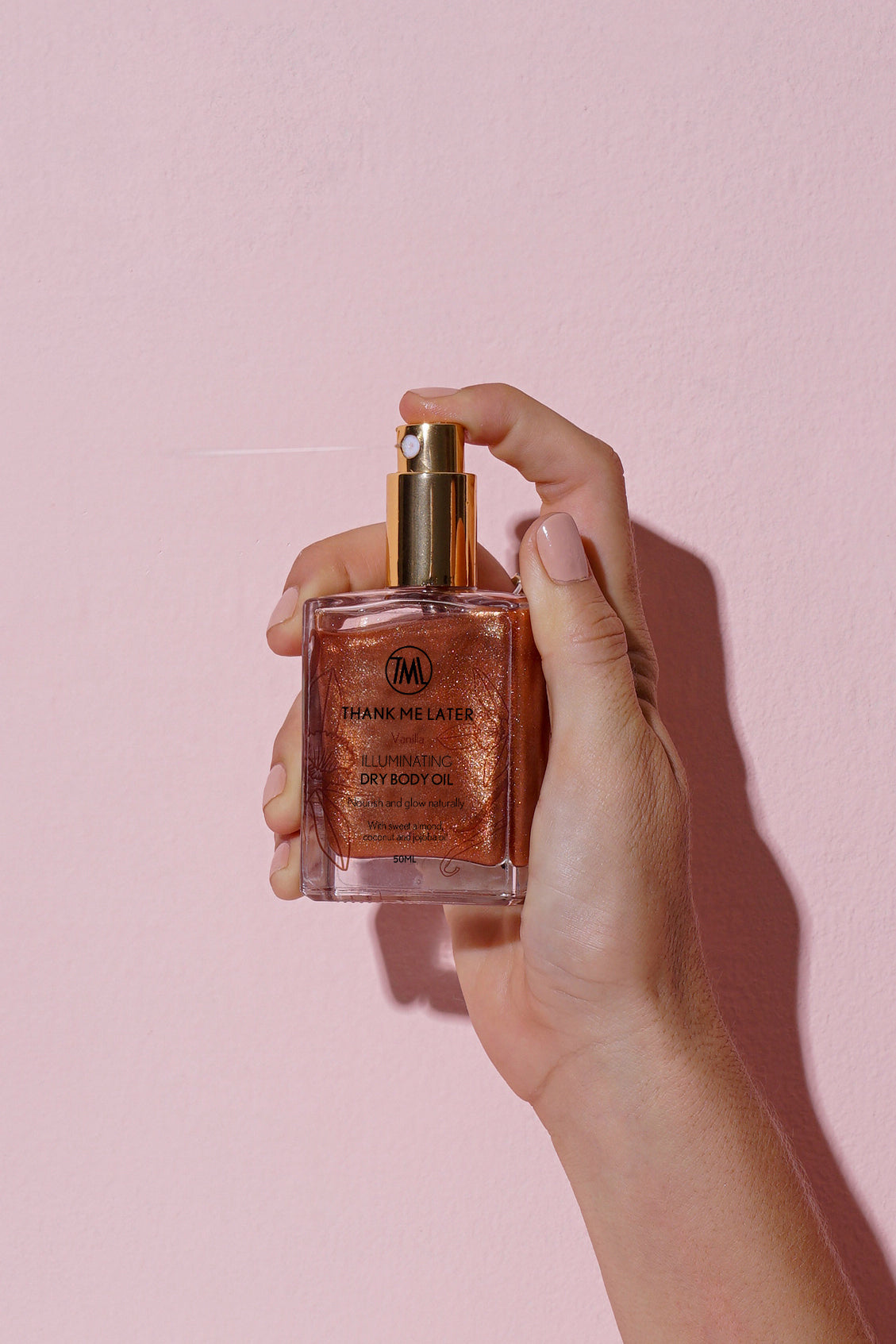 Illuminating Dry Body Oil