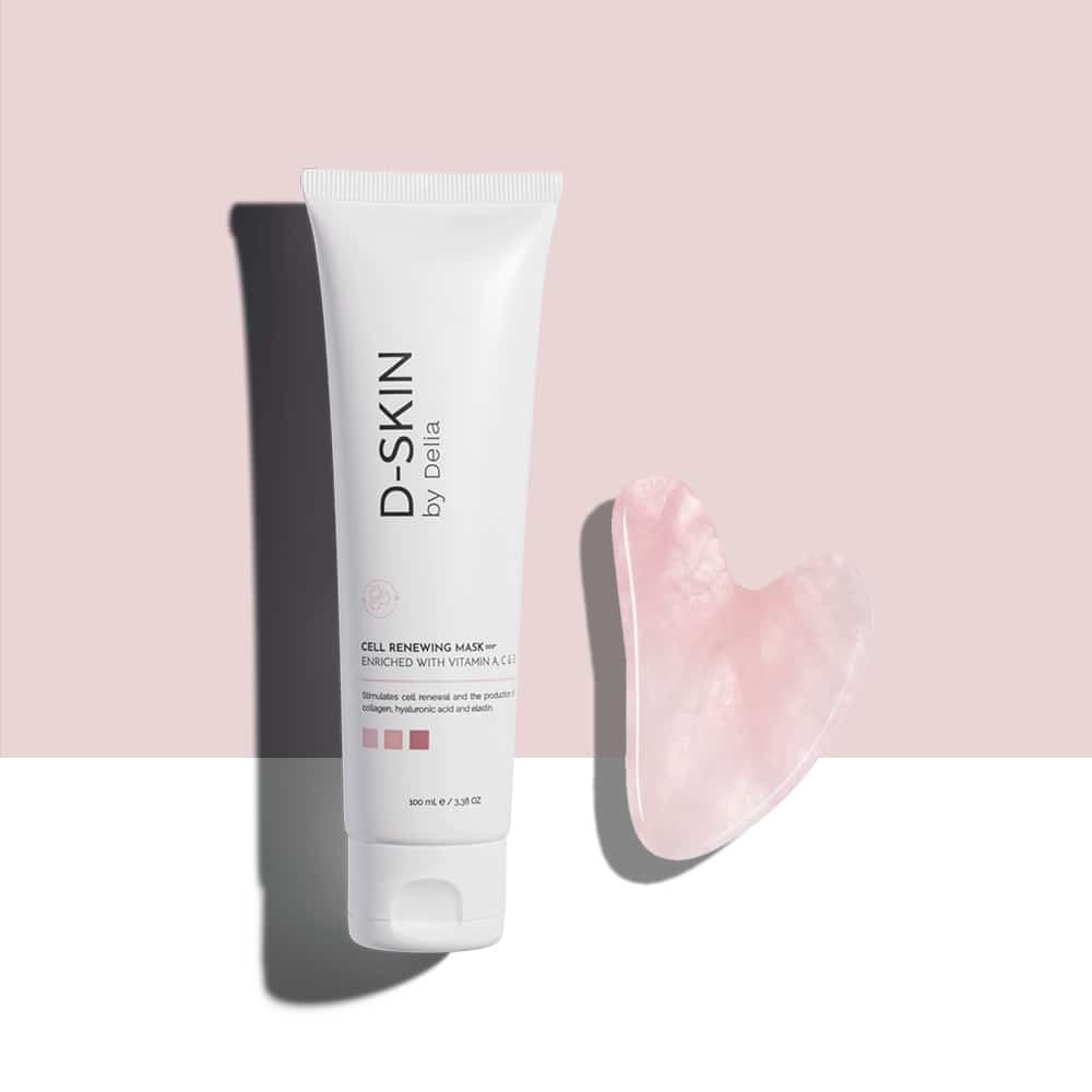 Cell Renewing Mask + Skin Gym Tool + 3 Massages