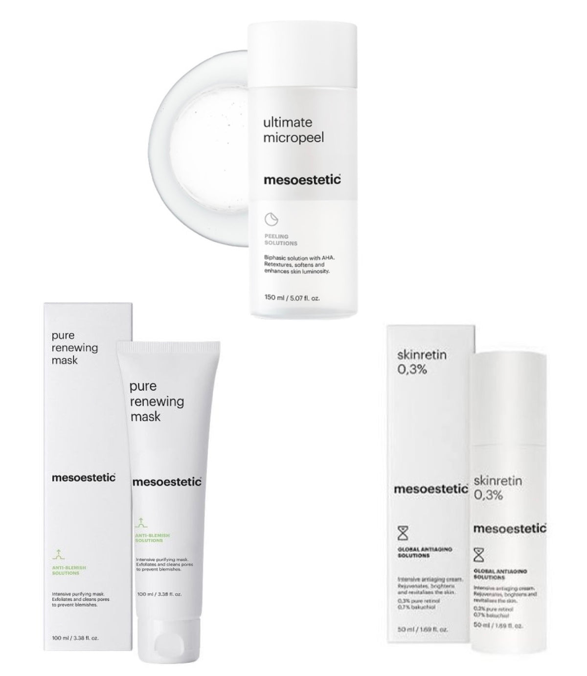 Mesoestetic Skin Renewal Set