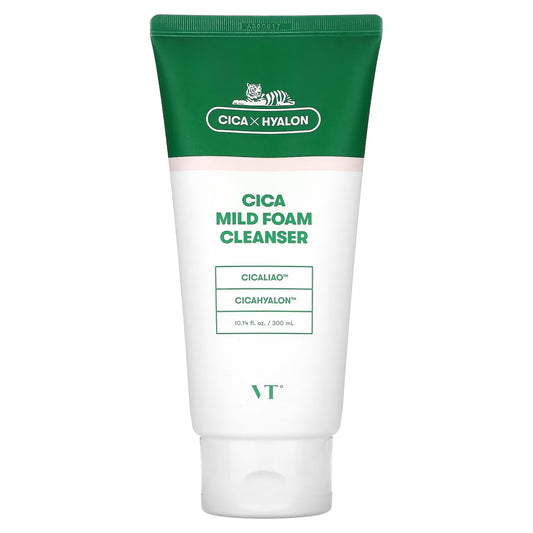 VT Cosmetics – Cica Mild Foam Cleanser