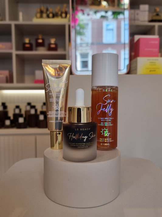 Sunjelly + Face Screen + GRATIS Holiday Skin
